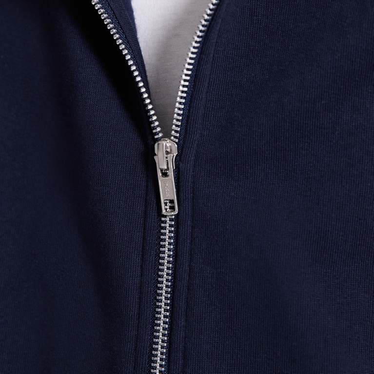 Zip hoodie "Tom star" Navy 3